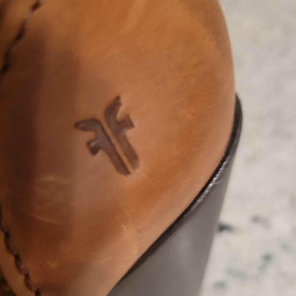 Frye Jenny Ankle Boots Brown Womens 8 - Picture 13 of 16